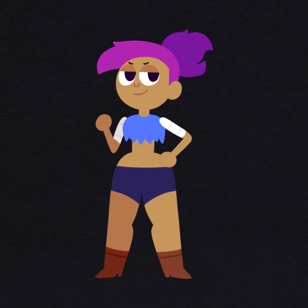 OK KO - Enid by 8bitmonkey